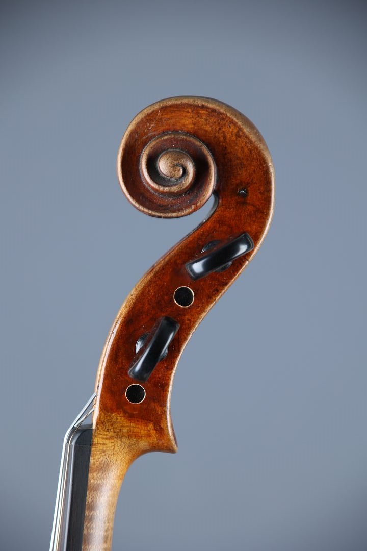 Hopf David - Markneukirchen anno 1820 - G-742 - Geigenbau Leonhardt ...