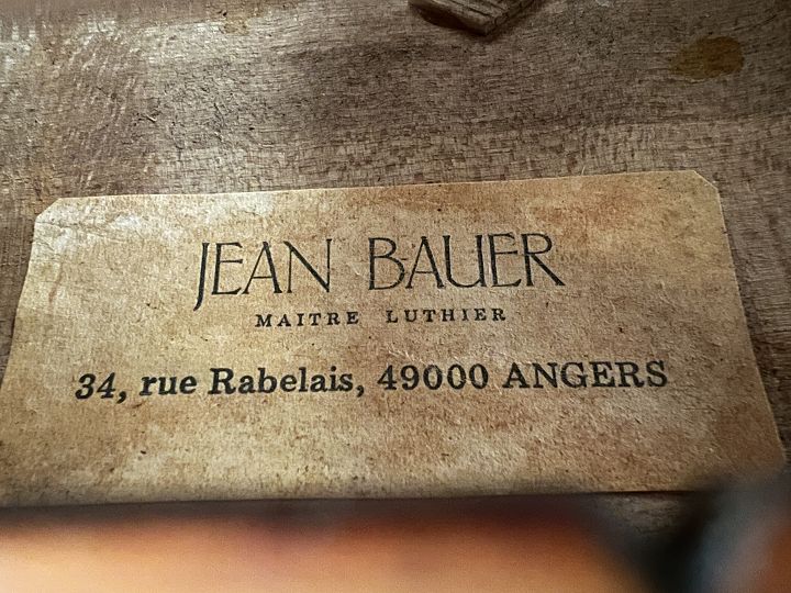 Bauer Jean - Angeres around 1900 - G-543