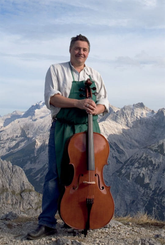 Geigenbau Leonhardt und die Seele des Instruments