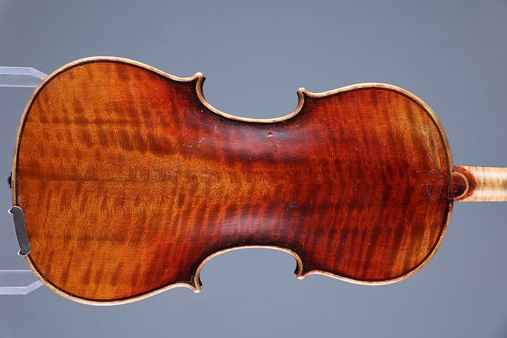 Mitsching Leopold - Eberfeld um 1900 - 1/2 Geige - G-053k