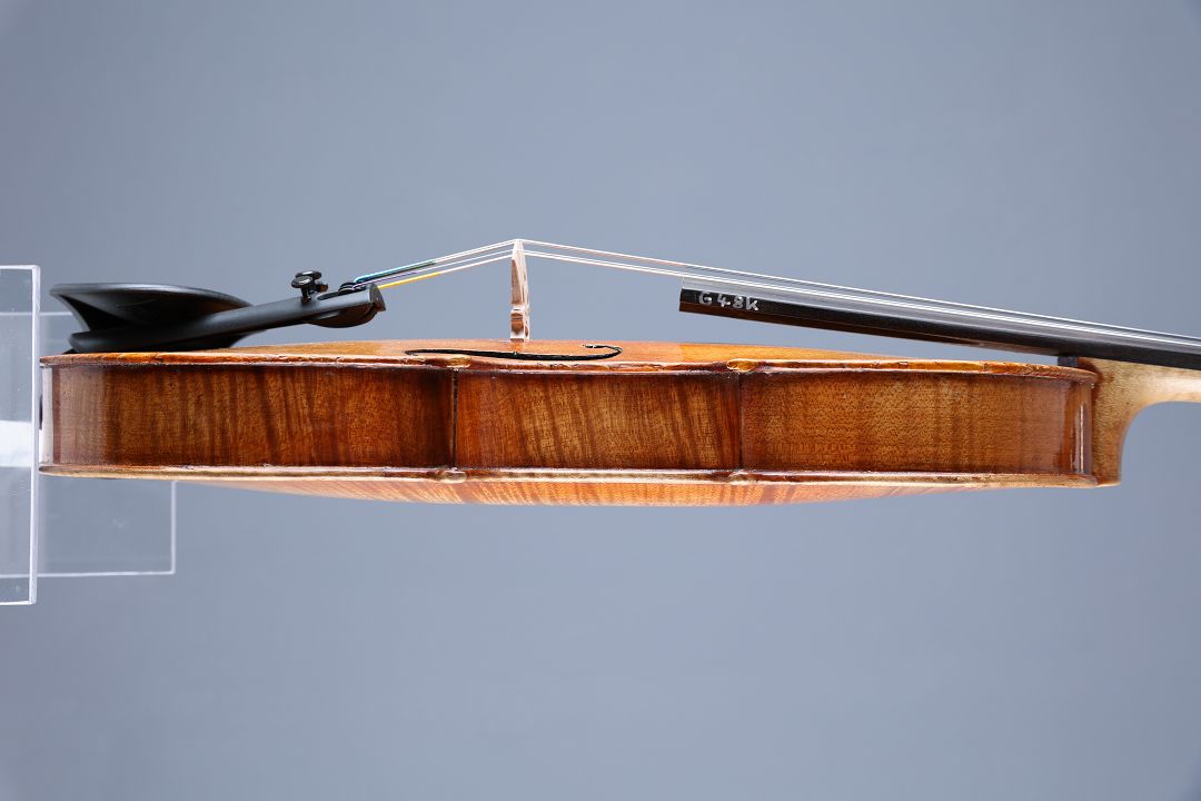 Deutsch um 1900 - Stradivarius Kopie - 3/4 Geige - G-048k