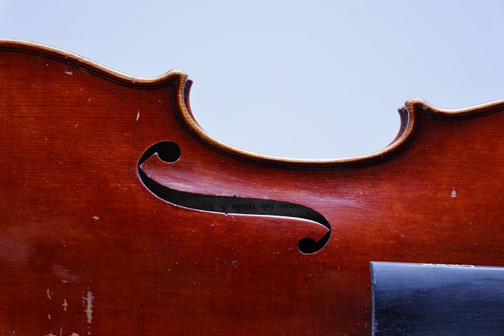 German violin around 1900 - "Guarneri del Gesu- Model" - V10259