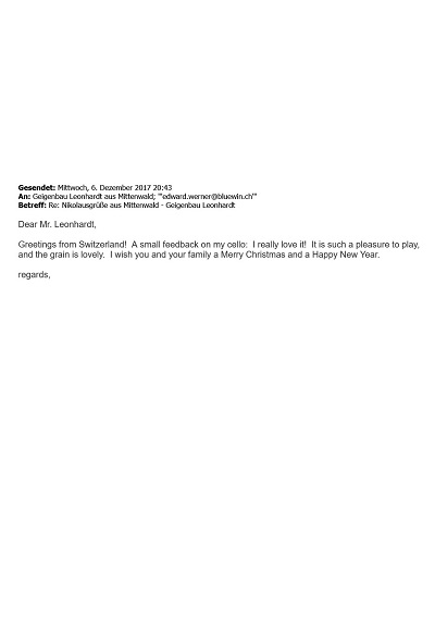 Grüße aus der Schweiz