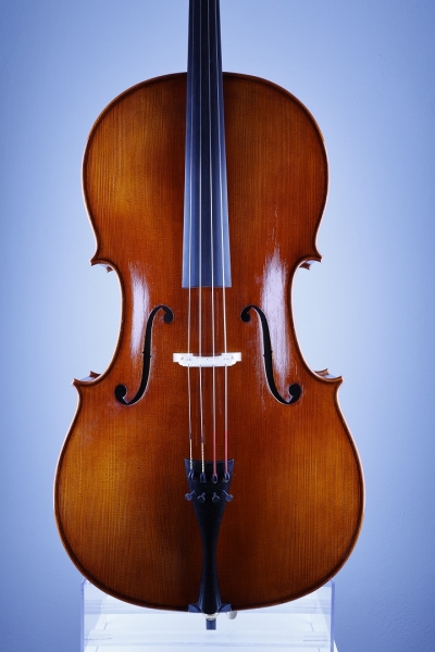 Leonhardt Rainer W. - Mittenwald anno 2022 - &quot;Junimond&quot; - Linkshändercello - C-239