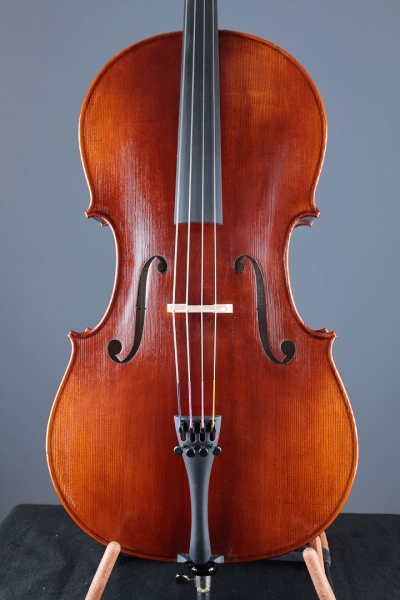 Leonhardt Rainer W. - Mittenwald Anno 2023 - 1/4 Cello - brauner Zwerg - C-052k