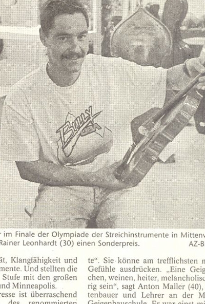 Münchner Merkur - Juni 1993