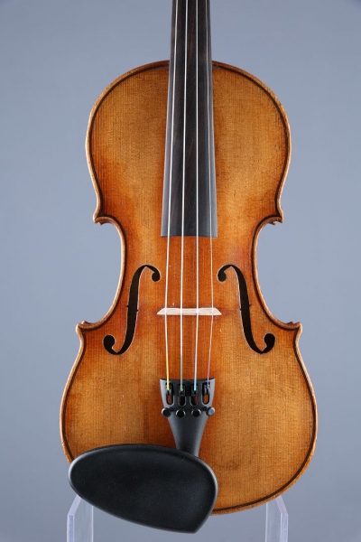 Deutsch um 1900 - Stradivarius Kopie - 3/4 Geige - G-048k