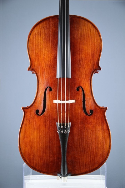 Leonhardt Rainer W. - Mittenwald anno 2024 - Die Haselnuss - 7/8 Cello - C-348