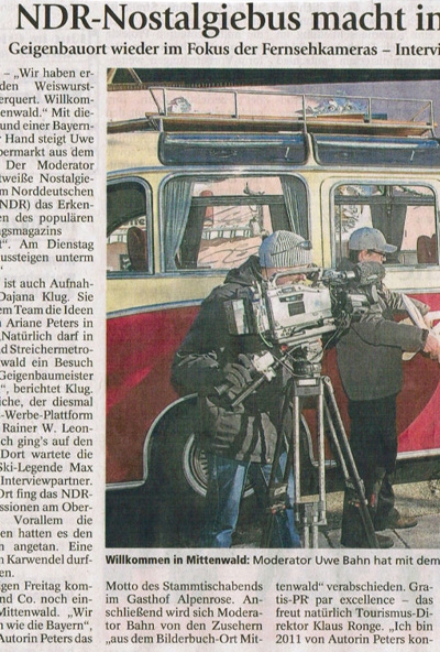 Münchner Merkur - 05.01.2012