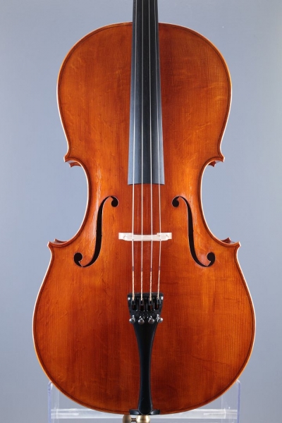 Leonhardt Rainer W. - Mittenwald Anno 2025 - Guadagnini - wild birds-eye - C-426