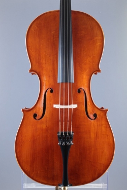 Leonhardt Rainer W. - Mittenwald Anno 2025 - Guadagnini - wild birds-eye - C-426