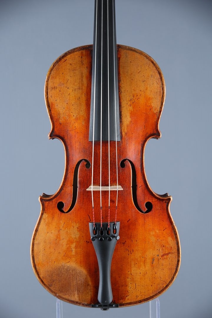 Carl Gustav Otto Markneukirchen バイオリン 4/4 1800年代？ ドイツ製 レア カール グスタフ オットー -  楽器、器材