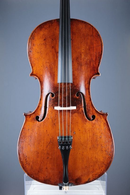 Schuster Carl Gottlob jun. - Markneukirchen Anno 1923 -kleines 4/4, 7/8 Cello - C-398