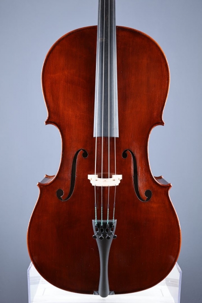 Leonhardt Rainer W. - Mittenwald anno 2024 - Karwendelzwerg - 1/2 Cello - C-030k
