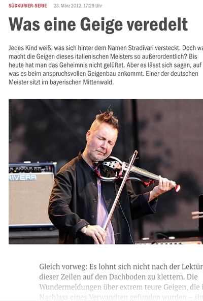 Südkurier-Serie - 23.03.2012