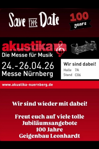 Akustika Nürnberg 2026