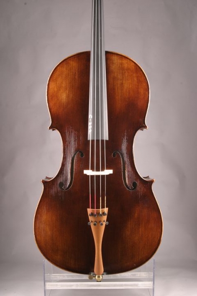 Leonhardt Rainer W. -Mittenwald anno 2021 - &quot;Das kleine Schwarze&quot; -7/8 Cello - C-222