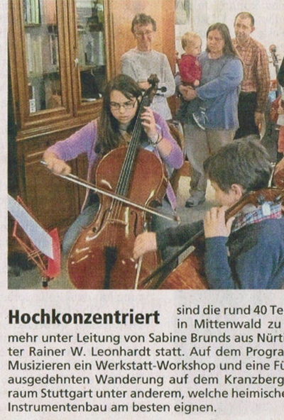 Garmisch-Partenkirchner Tagblatt - 20.06.2011
