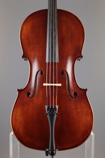 Leonhardt Rainer W. - Mittenwald Anno 2026 - brauner Zwerg - 1/2 Cello - C-034k
