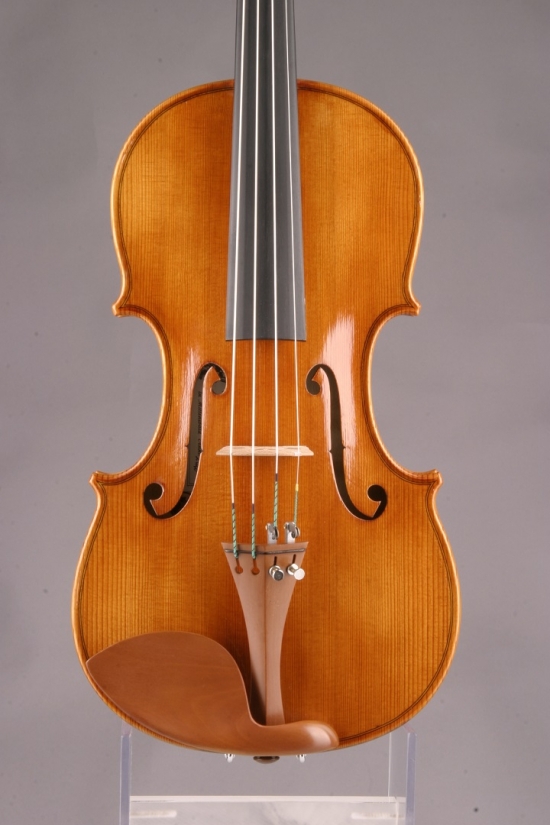 Leonhardt Rainer W. - Mittenwald Anno 2020 - G-425 Guarneri del Gesú  nach der Geige  &quot;Ole Bull&quot;