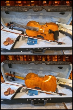 3/4 Violin-Set ab                                           800,-- € - Set-002