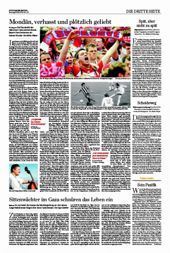 Stuttgarter Zeitung - 22.05.2010