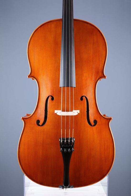 Leonhardt Rainer W. - Mittenwald Anno 2023 - Strahlender Herbstzauber- 7/8 Cello- C-311