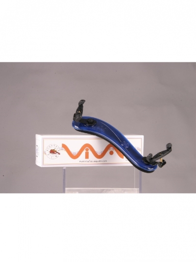 Schulterstütze - Viva La Musica "Flex" blau für Violine