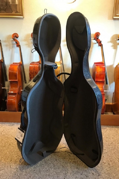 GEWA Celloetui Carbon Ultralight Innen anthrazit