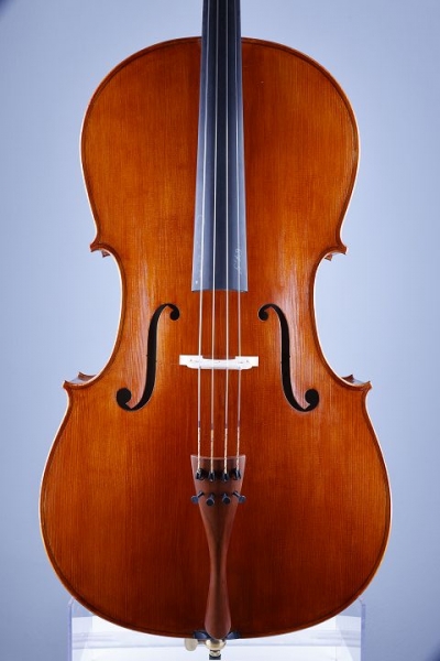 Leonhardt Rainer W. - Mittenwald anno 2022 - &quot;G-7 Gipfel&quot;- 7/8 Cello - C-245