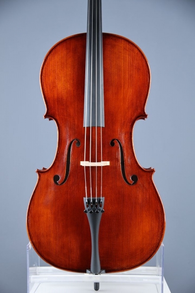 Leonhardt Rainer W. - Mittenwald anno 2024 - Sonnentag - 1/2 Cello - C-032k