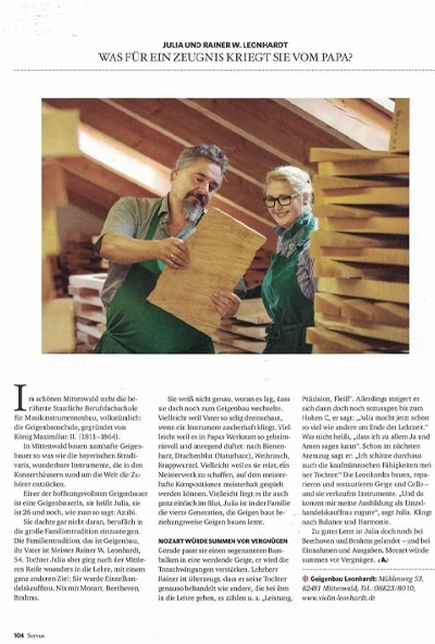 Das habe ich von Mama und Papa gelernt!