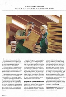 Das habe ich von Mama und Papa gelernt!