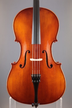 Leonhardt Rainer W. - Mittenwald Anno 2026 - Bruno d. Bär - 3/4 Cello - C-060k