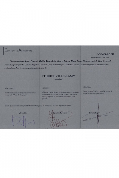 Thibouville-Lamy J. - GB-092