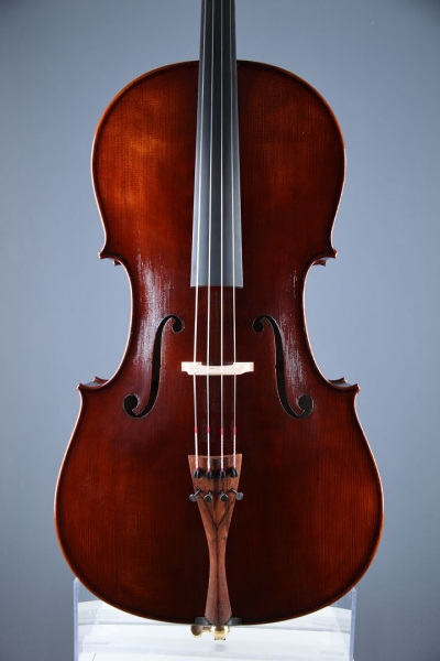 Leonhardt Rainer W. - Mittenwald anno 2024 - the brown chocolate - 7/8 Cello - C-337