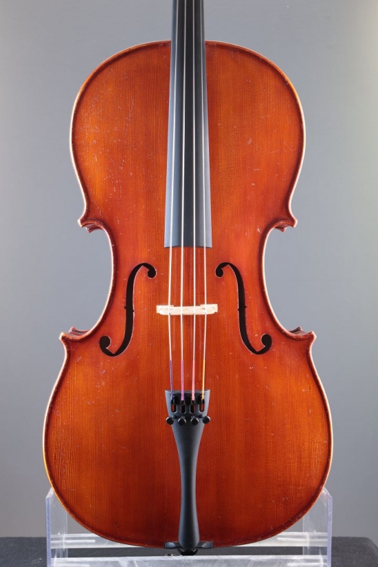 Leonhardt Wilfried - Mittenwald Anno 1970 - 1/2 Cello - C-033k