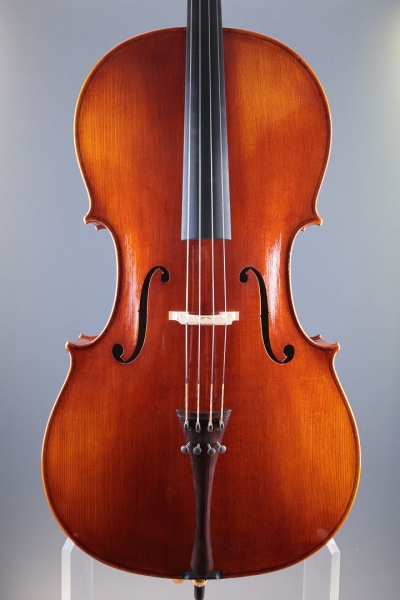 Leonhardt Rainer W. - Mittenwald Anno 2026 - so klein und doch groß - 7/8 Cello - C-435