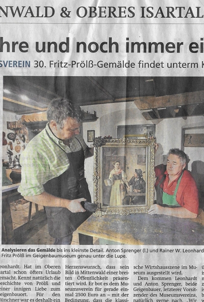 120 Jahre und immer noch eine Schönheit