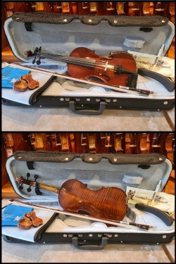 1/2 Violin-Set    ab 1.000,-- € - Set-001