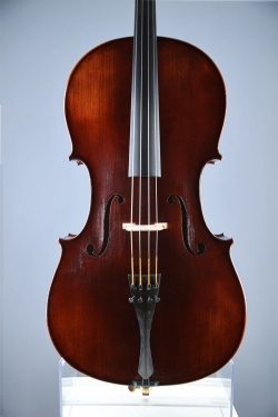 Leonhardt Rainer W. - Mittenwald anno 2024 - &quot;sweet brownie&quot; - 7/8 Cello - C-341